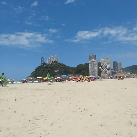 Studio Praia Do Itarare São Vicente Exterior photo